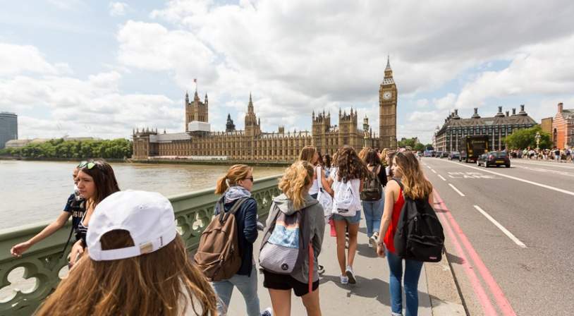 voyage linguistique londres adolescent